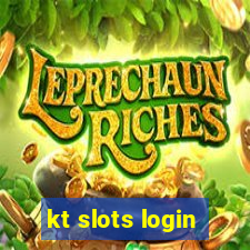 kt slots login